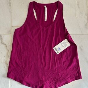 Lululemon Magenta Love Tank Top